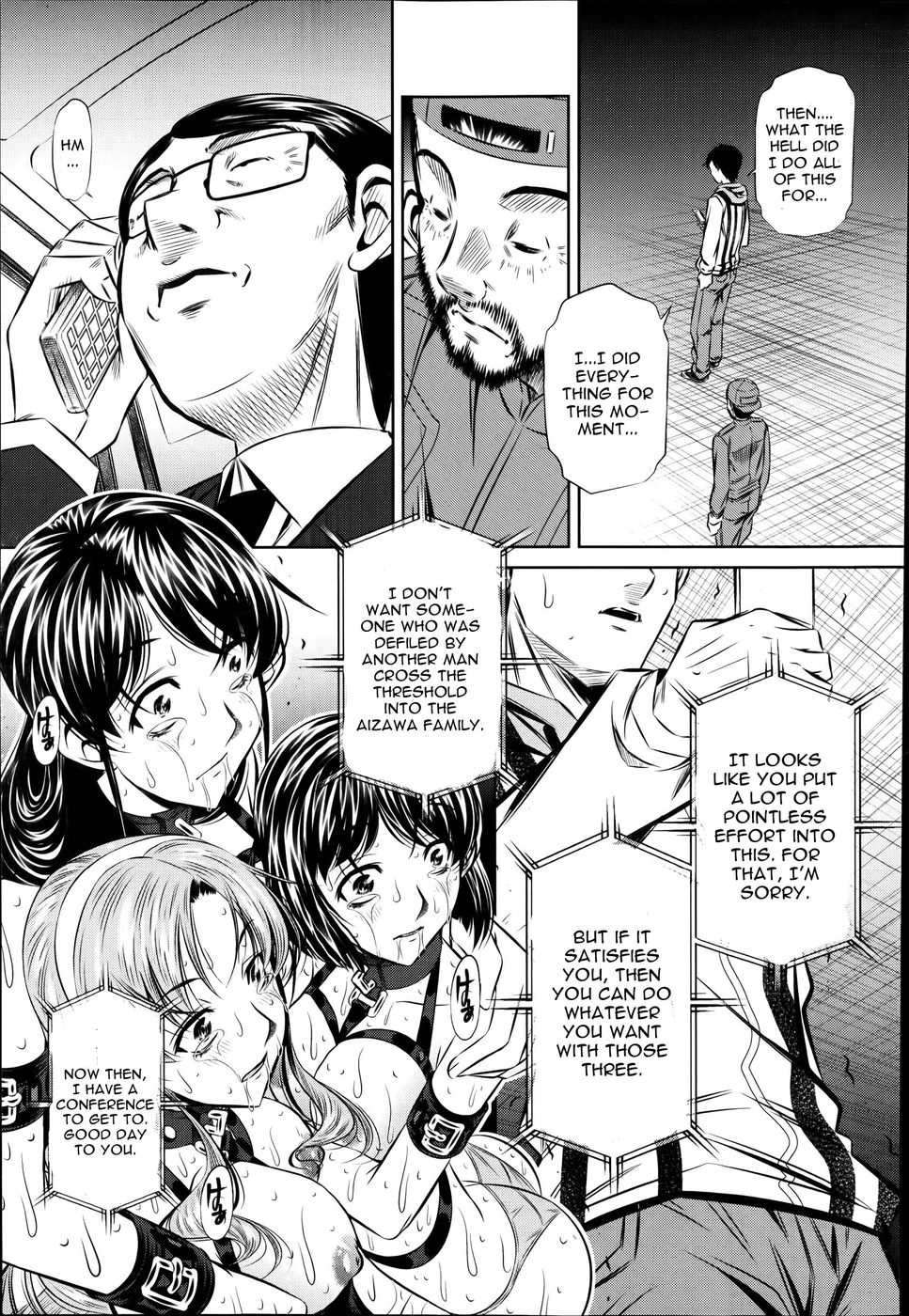 Hentai Manga Comic-Fukushuu no Uta-Chapter 5-23